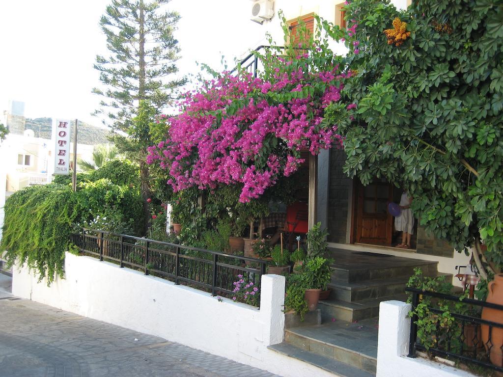 Thalia Hotel Palekastro Exterior foto